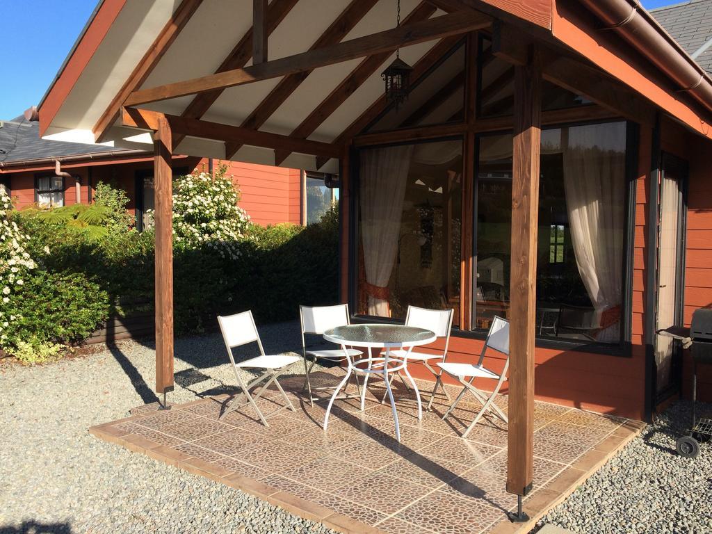 Вилла Cabanas Descanso Y Placer Пуэрто-Варас Экстерьер фото
